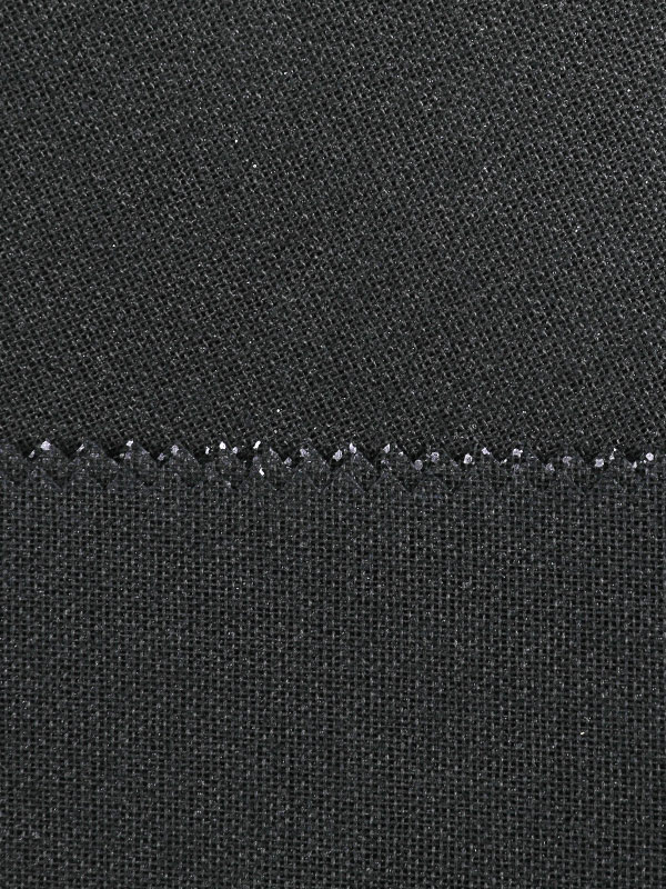 Polyester Fashion Cap Dot Fusing Vevd Hard Handfeeling Resin Interlining