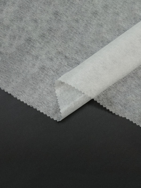 100 % polyester Normal håndfølelse Lettvektslim Non Woven Entretela