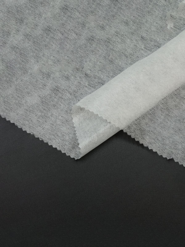 100% polyester lett belegg klær Non Woven Interlining